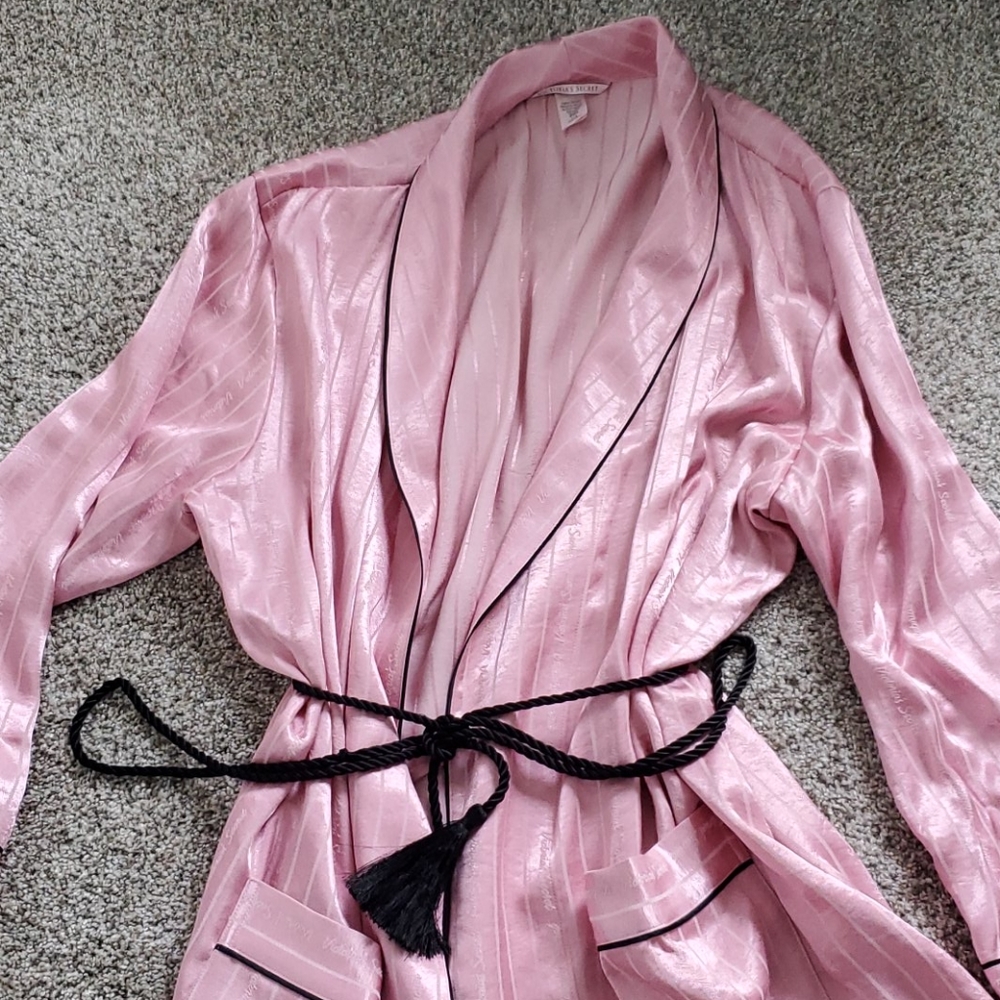 Satin Kimono robe